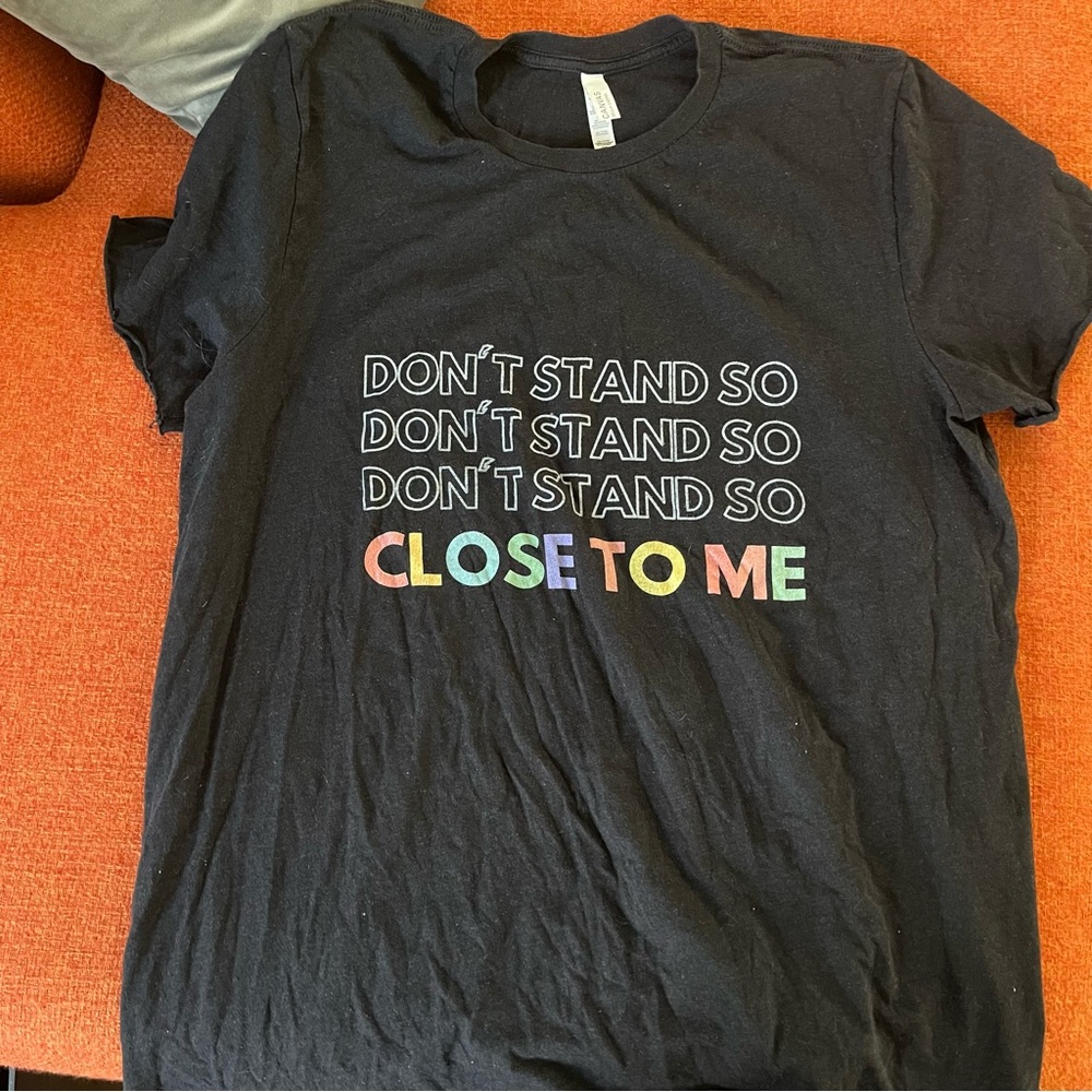 Funny COVID TEE- 2xl